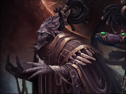 Видео: Lore of Starcraft #11. Прелат Моэндар