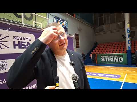 Видео: Тодор Тодоров, треньор на баскетболния "Спартак"- Плевен, след победата във Варна