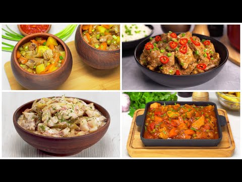 Видео: 4 очень вкусных БЛЮДА ИЗ СВИНИНЫ ДЛЯ ПРАЗДНИЧНОГО УЖИНА! Рецепты от Всегда Вкусно!