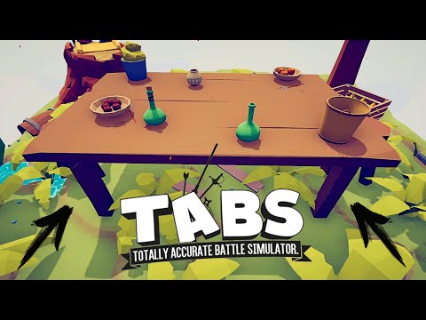 Видео: 6 ИНТЕРЕСНЫХ КАРТ в ТАБС | Totally Accurate Battle Simulator (TABS/ТАБС) |