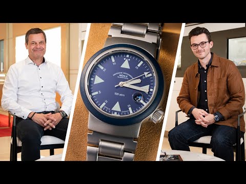 Видео: Встреча с генеральным директором Mühle Glashütte для обсуждения основных новинок каталога бренда