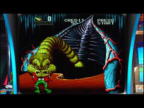 Видео: у автора канала инвалидность давайте поможем 2200 7302  4241 5906    Battletoads Arcade прохождение