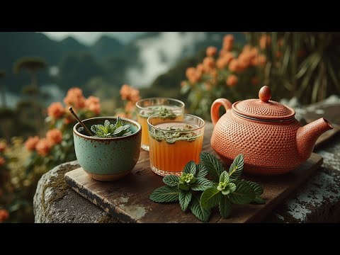 Видео: Traditional Chinese Music for Deep Rest & Stress Relief - Спокойное чаепитие | Помощь для сна