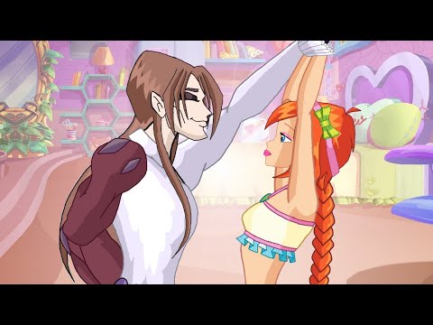 Видео: Plantswar Winx/ Валтор и Блум 💘🌙 #1 #clubwinx #winx #animation #винкс #valtor