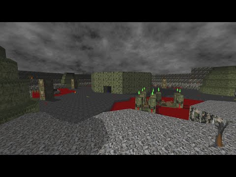 Видео: E2M8: Scorch - SINERGY [Все секреты]