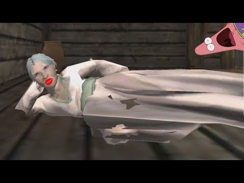 Видео: БАБКА МАНЬЯК ЛЕЗЕТ КО МНЕ ЦЕЛОВАТЬСЯ! - Horror Kiss (Horror Game)