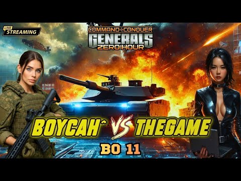 Видео: ⚔️ C&C Generals ZH | Битва 2x2 | МАТЧ ЗА ПРИЗ ($10) | BoYcaH^ vs THEGAME | LIVE