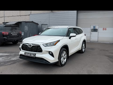 Видео: Toyota Highlander 2021-Есть ли разница в сборке для РФ и USA?