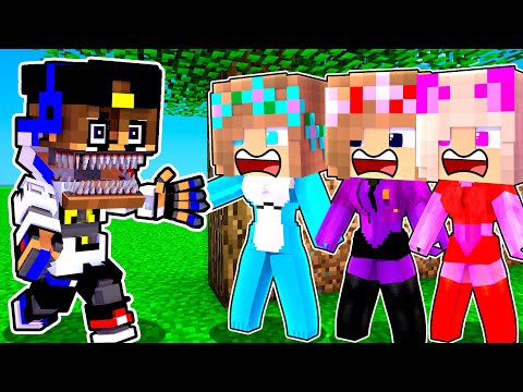 Видео: АНИМАТРОНИКИ ДЕВУШКИ ПРЯТКИ В МИРЕ в МАЙНКРАФТ ДЕВУШКА НУБ И ПРО ВИДЕО ТРОЛЛИНГ MINECRAFT FNAF