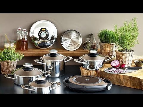 Видео: Обзор кастрюль АМС