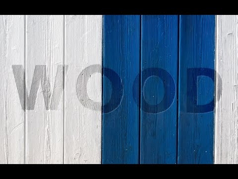 Видео: Как выжечь текст на текстуре [уроки Фотошопа]