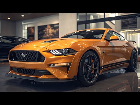 Видео: Ford Mustang GT 2026: Самый Быстрый и Умный Маслкар!