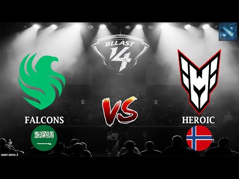 Видео: СКИТЕР ВЕРНУЛСЯ И СРАЗУ ЖЕСТКОЕ ПОПАДАЛОВО ДЛЯ ЧЕМПИОНОВ  | Falcons vs Heroic (BO1) BLAST Slam 4