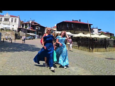Видео: Walking in Sozopol 2022 Bulgaria Summer Walk - Созополь Болгария - Sozopol Bulgarien