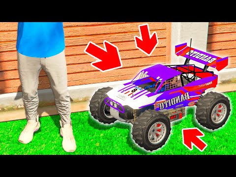 Видео: НАШЕЛ МАЛЕНЬКИЙ СУПЕРКАР НА ПУЛЬТЕ УПРАВЛЕНИЯ В GTA 5 ONLINE ! - БИТВА АВТОУГОНЩИКОВ В ГТА 5 ОНЛАЙН