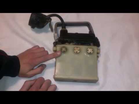 Видео: Шахтерский фонарь