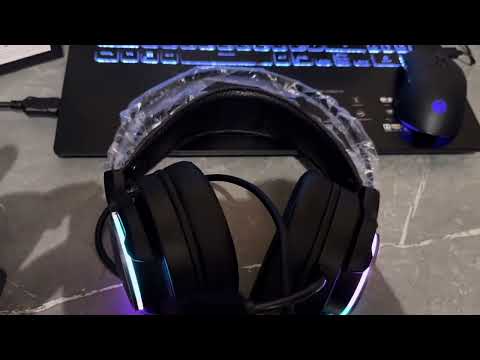 Видео: HAVIT игровые наушники