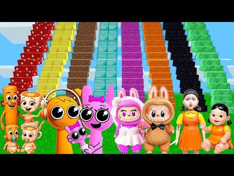 Видео: ВЫБЕРИ ДЛИННОЕ ИСПЫТАНИЕ ДЛЯ ВЫЖИВАНИЯ ЛАБУБУ И ЛЕДИ БАГ В МАЙНКРАФТ