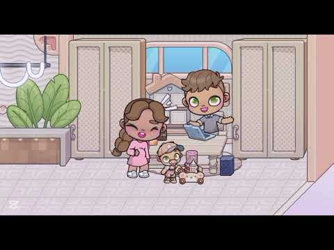 Видео: Семейная рутина аватар Ворлд у Саши есть сестра?!