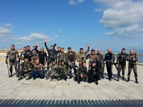 Видео: Чемпионат Азербайджана по Подводной охоте 2014