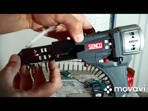 Видео: Senco DS230-M1. Насадка на Makita DFS450