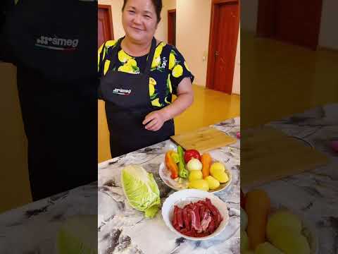 Видео: Лагман домашнего приготовления. Тесто для лагмана. Как растянуть лагман