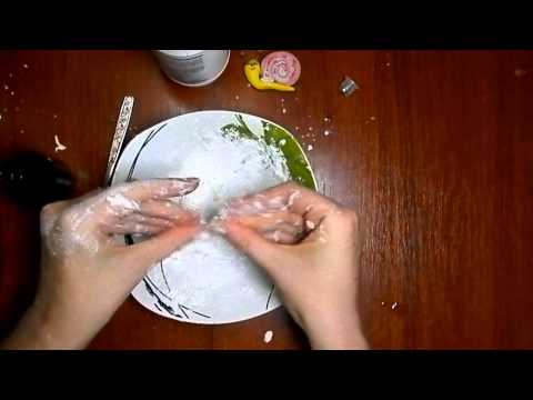 Видео: Простой рецепт холодного фарфора без варки