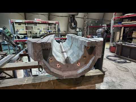 Видео: Устройство для заливки катка из говна и палок , бетонный станок от Михаила.