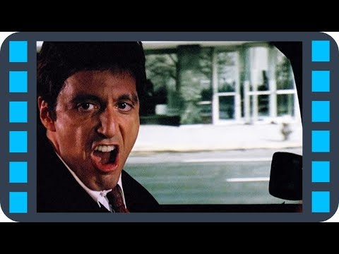 Видео: Детей не трожь! —  Лицо со шрамом (фильм 1983) Сцена 8/10