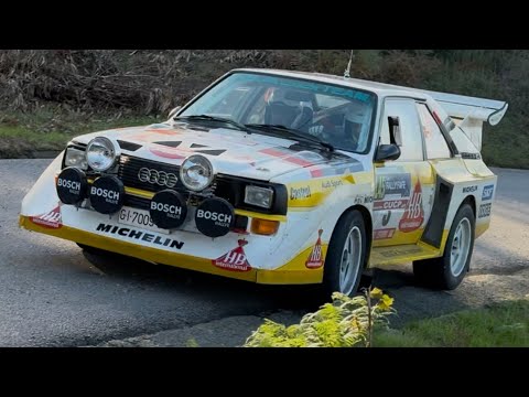 Видео: Историческое ралли Fafe 2025: потрясающие автомобили