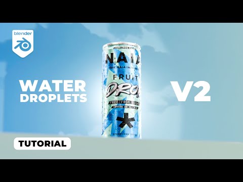 Видео: КАК СДЕЛАТЬ «КАПЛИ ВОДЫ» В BLENDER 4.5 (УЗЕЛ ГЕОМЕТРИИ) V2 — УЧЕБНОЕ ПОСОБИЕ