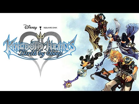 Видео: Kingdom Hearts: Birth by Sleep ► Прохождение #5 (Сюжет за Терру) ► Киблэйдер Земли