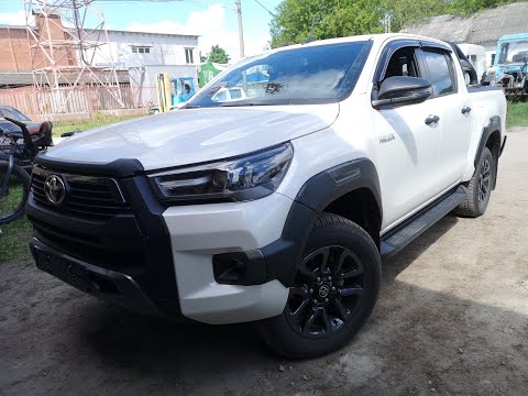 Видео: Toyota Hilux - 200 сил с завода и 240 после Чипа