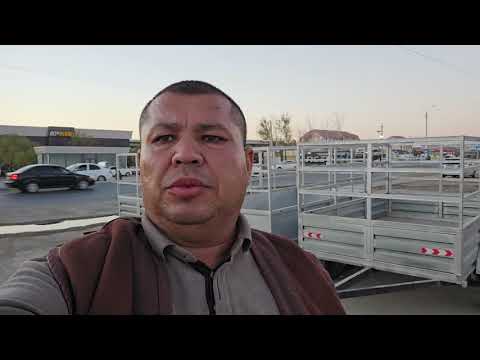 Видео: Карши туманига от прицеп сотилди