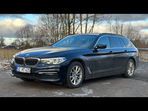 Видео: BMW G31 Touring xDrive.  Лучше VAG и Mercedes.  Псков.