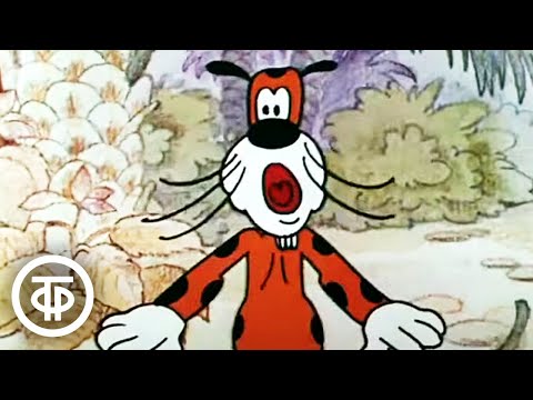 Видео: Дом для Леопарда. Мультфильм (1979)