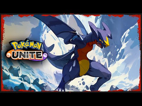 Видео: ВОТ ЭТО СИЛА / Неудержимый Гарчомп в POKEMON UNITE