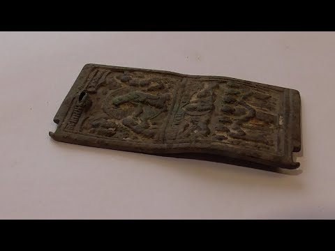 Видео: Секрет разгибания без трещин копаных находок!