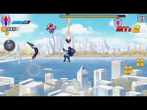 Видео: Человек-Паук Невероятная сила. (Spider-Man Ultimate Power) (android)