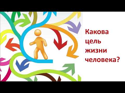 Видео: Какова цель жизни человека?