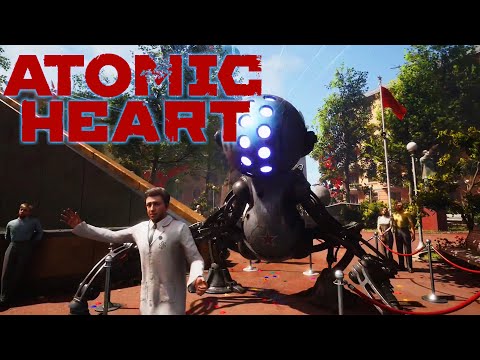 Видео: Часть 1. Пролог и спуск в комплект Вавилов. ПРОХОЖДЕНИЕ ATOMIC HEART на АРМАГЕДДОН.