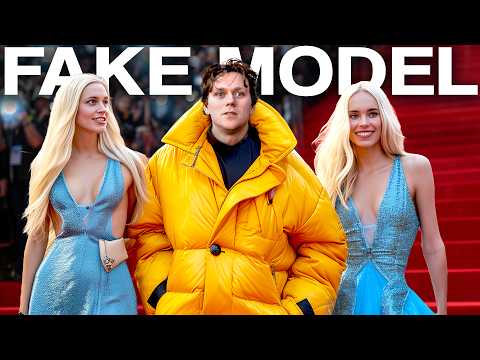 Видео: Я притворился, чтобы попасть на модный показ с красной дорожкой
