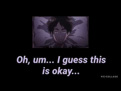 Видео: Ужин | ASMR | Эрен Йегер x Вампир! Слушатель