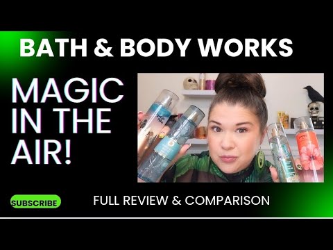 Видео: Bath & Body творит чудеса в воздухе ✨ | Что изменилось? Полный обзор и сравнение!