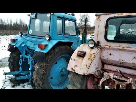 Видео: Обзор трактора Т-40, совет для покупки