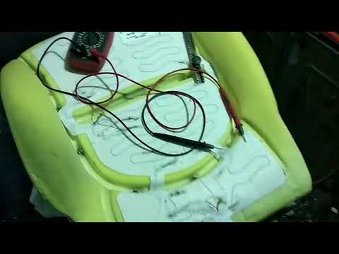 Видео: Подогрев сиденья водителя, ремонт