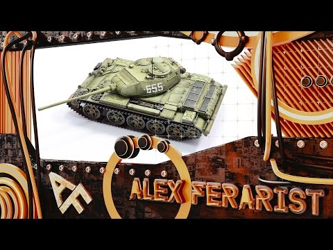 Видео: Т-44М - визуальные эффекты [2]