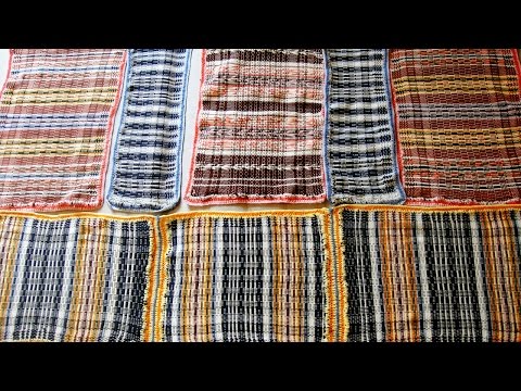 Видео: Плед-накидка на садовую скамейку