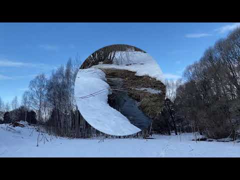 Видео: р.Северка. Часть 4. Барыбино