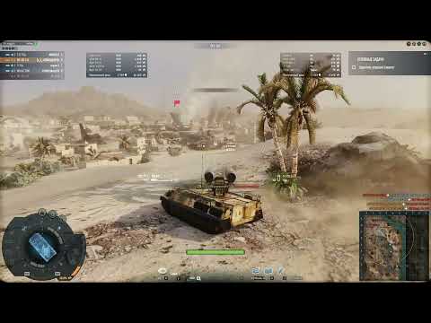 Видео: Armored Warfare - МТ-ЛБ С-8